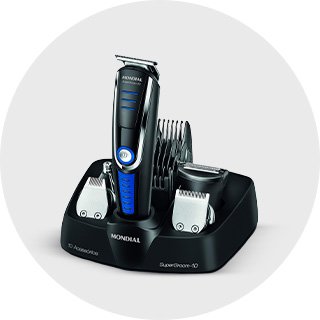 Depilação e aparelhos de Barbear