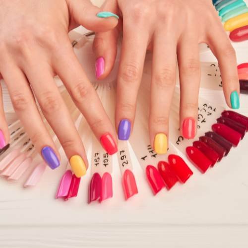 Manicure Pedicure cuidados com as unhas