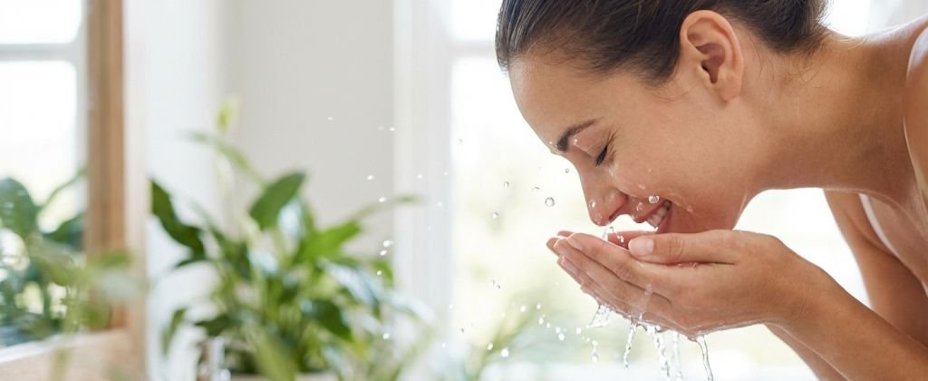 Limpeza de pele facial