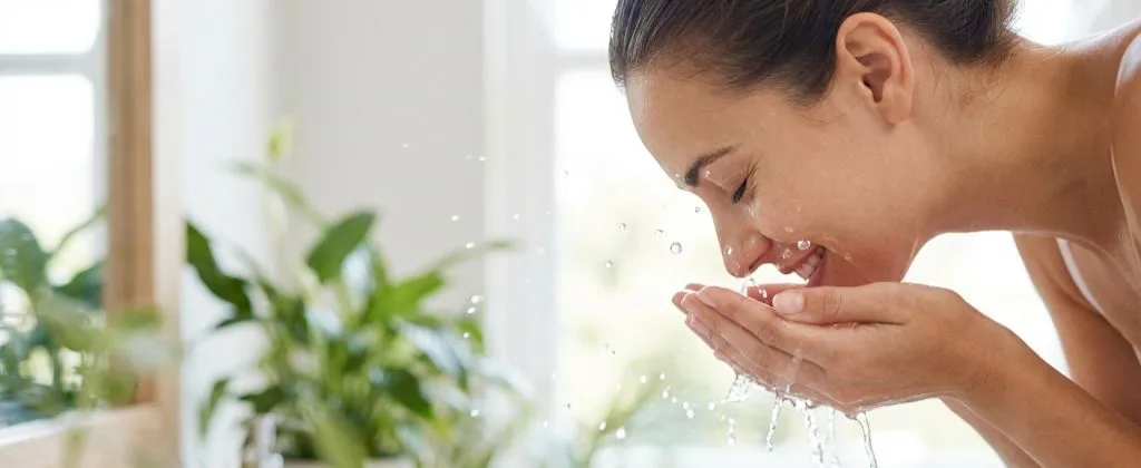 Limpeza de pele facial