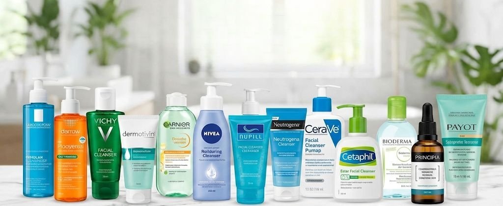 Top 15 Melhores Sabonetes Faciais Amazon para Todo Tipo de Pele