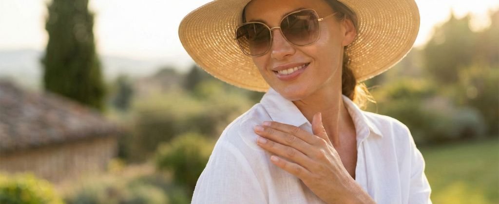 proteção solar e beleza