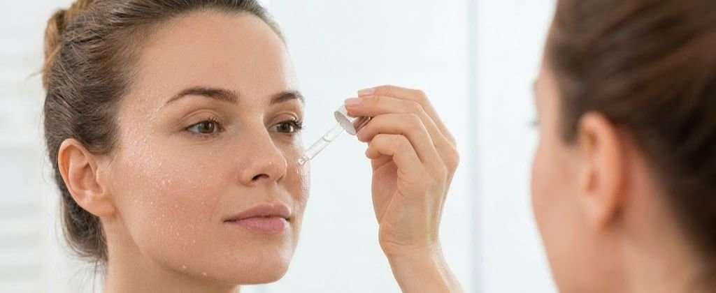 Dica de Aplicação na Pele Úmida