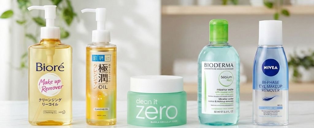 Melhores Cleansing Oils e Demaquilantes para Pele Oleosa