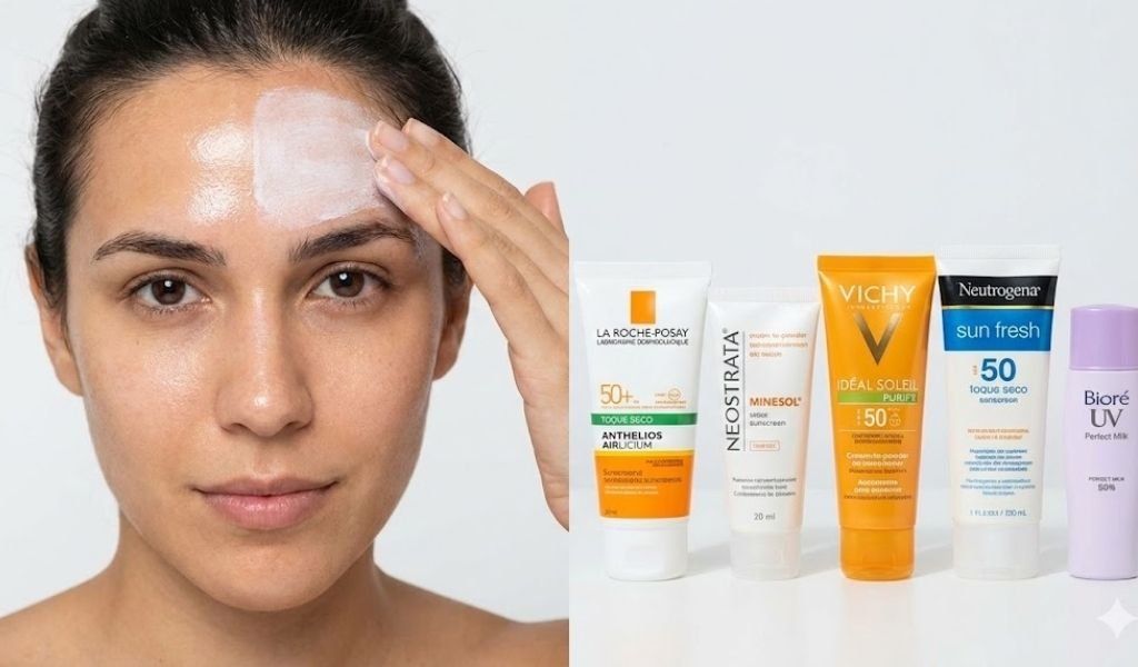 Melhores Protetores Solares Toque Seco