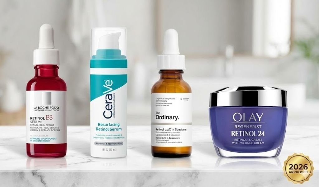 Ranking dos Melhores Retinóis por Categoria