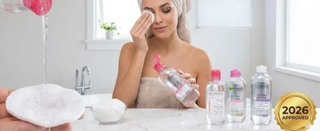 Top 5 Melhores Águas Micelares