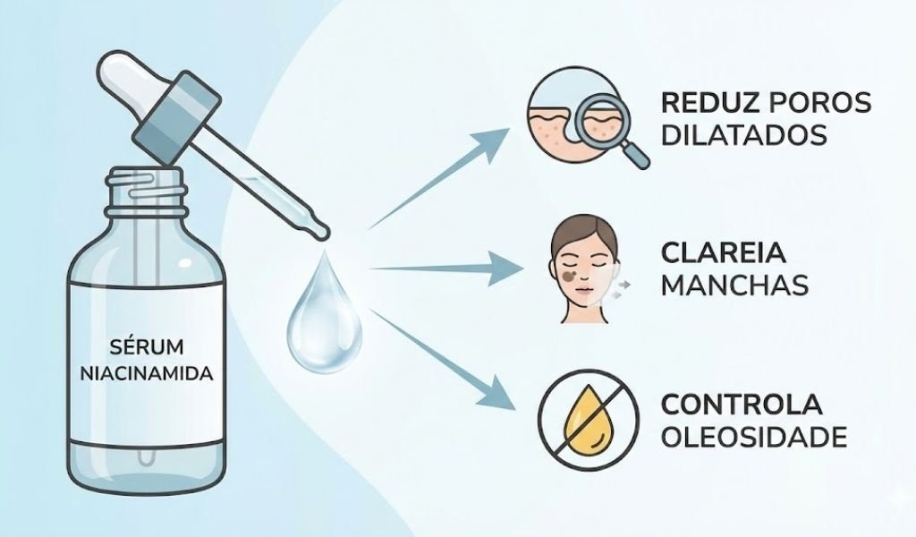 benefícios da niacinamida