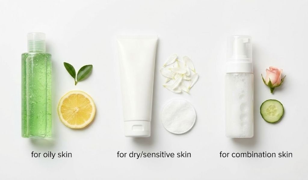 como escolher o sabonete ideal para limpeza facial