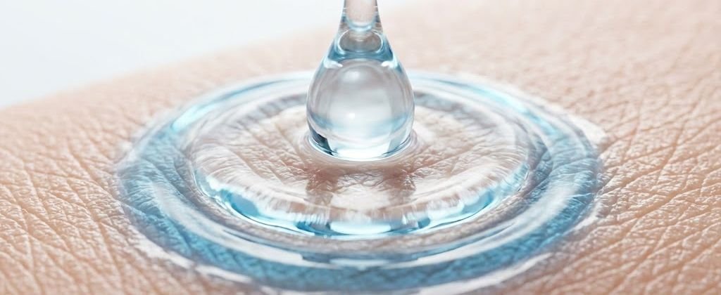 como o ácido hialurônico funciona.