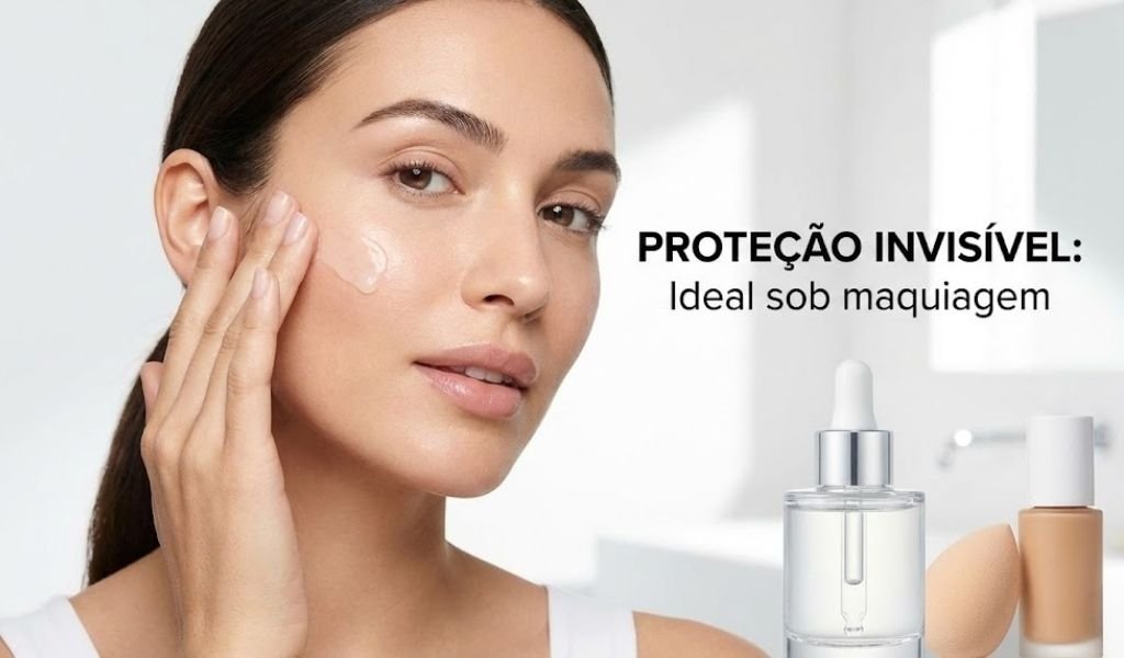 proteção invisível para maquiagem