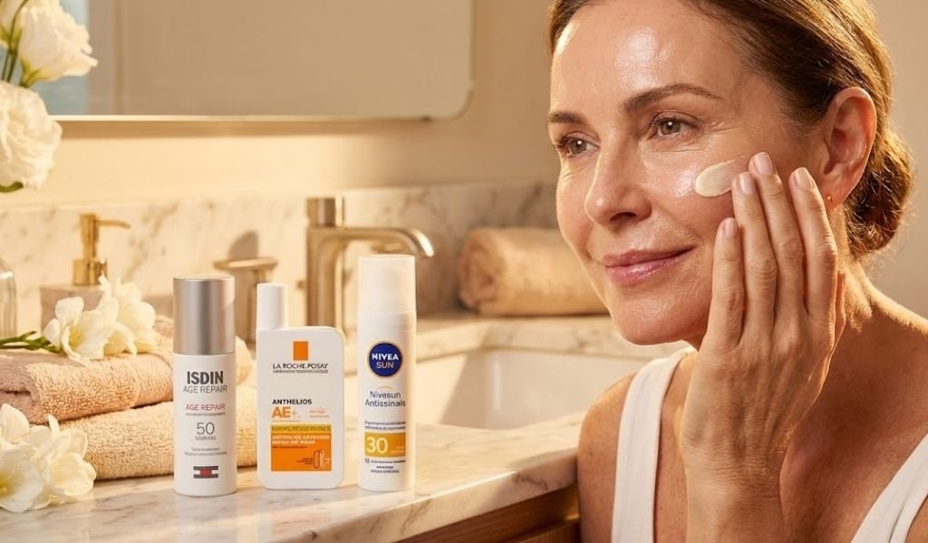 protetor para pele seca e madura hidratação profunda e conforto imediato.