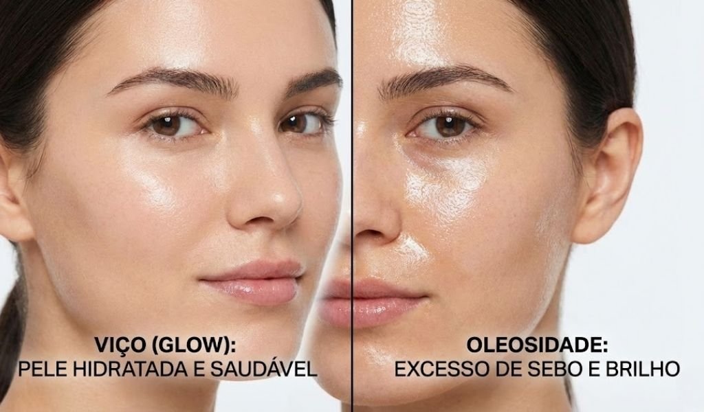 protetor solar para pele hidratada e oleosidade