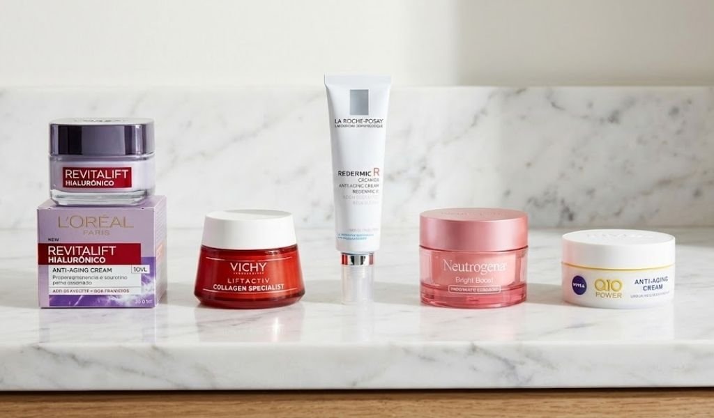 ranking melhores hidratantes corporais anti-idade